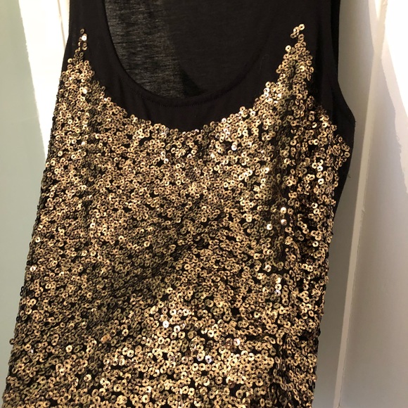Talbots sequin tank - Picture 2 of 6